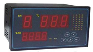 多路溫濕(shi)度巡檢儀